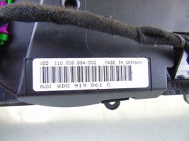 Audi A4 S4 B5 8D Tachimetro (quadro strumenti) 8D0919861C