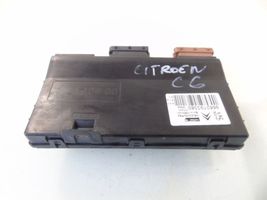 Citroen C6 Seat control module 9662793380