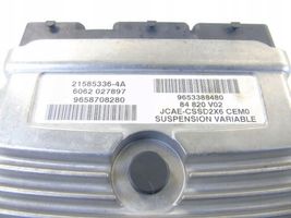 Citroen C6 Gearbox control unit/module 9653388480