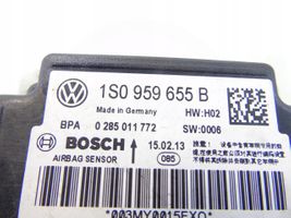 Volkswagen Up Module de contrôle airbag 1S0959655B