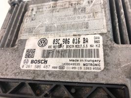 Volkswagen Scirocco Variklio valdymo blokas 03C906016BA