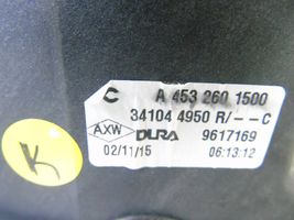 Renault Twingo III Câble de changement de vitesse 341044950R
