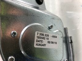 BMW 2 F46 Motor del limpiaparabrisas trasero 