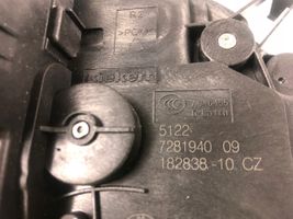 BMW 2 F46 Etuoven lukko 7281940