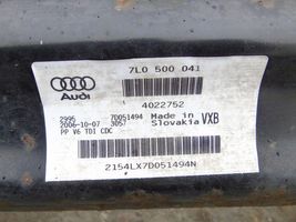 Audi Q7 4L Galinis tiltas 