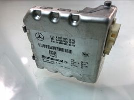 Mercedes-Benz S W221 Kamera szyby przedniej / czołowej A0009051700