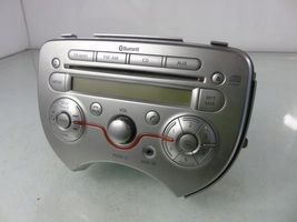 Nissan Micra Radio/CD/DVD/GPS-pääyksikkö 281851HY0A