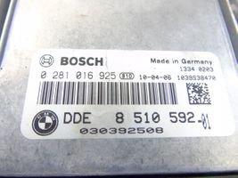 BMW 1 E81 E87 Calculateur moteur ECU 8510592