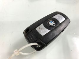 BMW 1 E81 E87 Klucz / Karta zapłonu 6986585