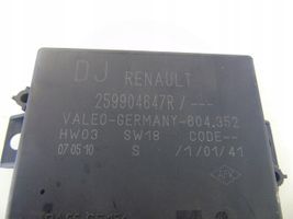 Renault Scenic III -  Grand scenic III Parking PDC control unit/module 259904647R