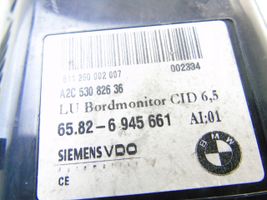 BMW 5 E60 E61 Monitor / wyświetlacz / ekran 6945661