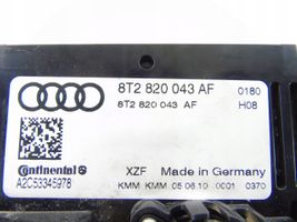 Audi A5 8T 8F Блок управления кондиционера воздуха / климата/ печки (в салоне) 8T2820043AF
