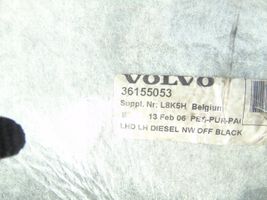 Volvo V50 Front floor carpet liner 