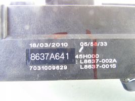 Mitsubishi ASX Vaihdelaatikon ohjainlaite/moduuli 8637A641