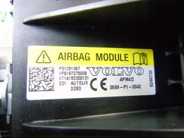 Volvo V40 Airbag de passager 31291367