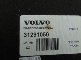 Volvo V40 Tavaratilan pohjan tekstiilimatto 31291050