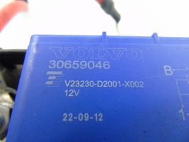 Volvo V40 Câble de batterie positif 31346998
