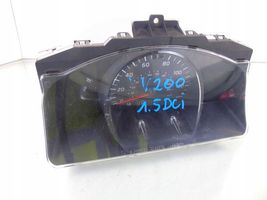 Nissan NV200 Speedometer (instrument cluster) 