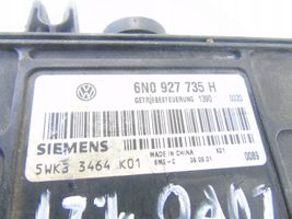 Volkswagen Lupo Module de contrôle de boîte de vitesses ECU 6N0927735H