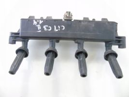 Citroen C3 High voltage ignition coil 9654814480