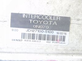 Toyota Yaris Radiatore intercooler JD1271005100