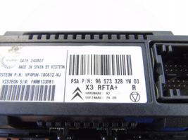 Citroen C5 Climate control unit 96573328YW