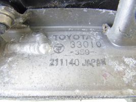 Toyota Yaris Chłodnica powietrza doładowującego / Intercooler 33010359