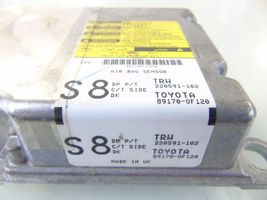 Toyota Verso Oro pagalvių valdymo blokas 891700F120