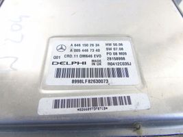 Mercedes-Benz C W204 Centralina/modulo del motore A6461502634