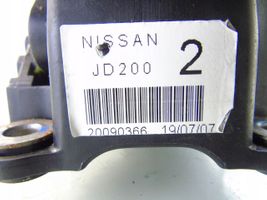 Nissan Qashqai Vaihteenvalitsimen verhoilu 