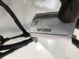 Nissan Qashqai Wiązka przewodów czujnika parkowania PDC 24017jd00a