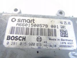 Smart ForTwo I Sterownik / Moduł ECU A6601500579