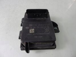 Opel Astra J Fuel injection pump control unit/module 20831727