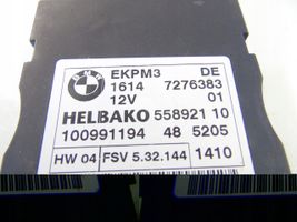 BMW 1 E82 E88 Degalų (kuro) siurblio valdymo blokas 7276383