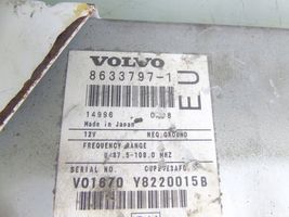 Volvo S60 GPS navigation control unit/module 8633797