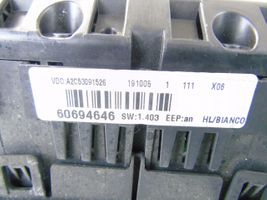 Alfa Romeo 159 Tachimetro (quadro strumenti) 60694646