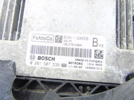 Ford Focus Calculateur moteur ECU BV6112A650BKB
