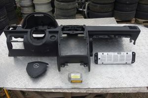 Mercedes-Benz A W169 Set airbag con pannello 