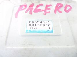 Mitsubishi Pajero Sport I Sterownik / Moduł ECU MD354511