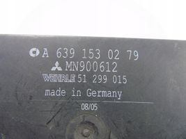 Mitsubishi Colt Przekaźnik / Modul układu ogrzewania wstępnego A6391530279