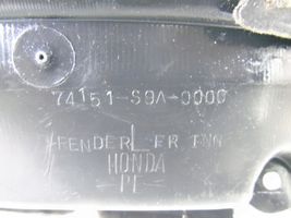 Honda CR-V Pare-boue passage de roue avant 74151S9A0000