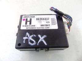 Mitsubishi ASX Pysäköintitutkan (PCD) ohjainlaite/moduuli 8638A037