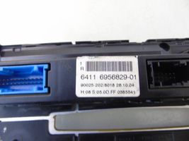 BMW 6 E63 E64 Climate control unit 6956829