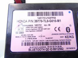 Honda Accord Module unité de contrôle Bluetooth 39770-TL0-G010-M1