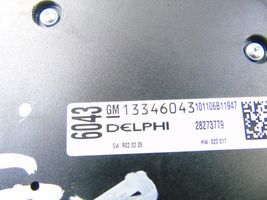 Opel Meriva B Panel / Radioodtwarzacz CD/DVD/GPS 13346043