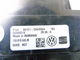 Volkswagen Up Climate control unit 1S0819045M