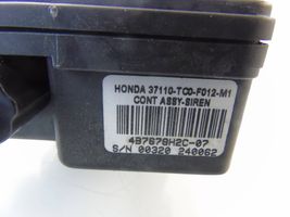 Honda Accord Syrena alarmu 37110-TC0-F012-M1