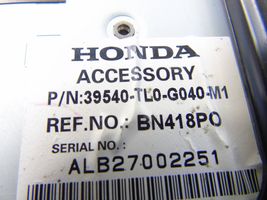 Honda Accord Zmieniarka płyt CD/DVD 39540-TL0-G040-M1