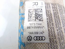 Volkswagen PASSAT B7 Sivuturvatyyny 3AA880242