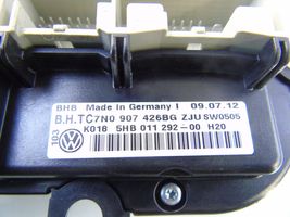 Volkswagen PASSAT B7 Panel klimatyzacji 7N0907426BG